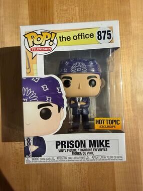 Funko Pop! The Office - Prison Mike Vinyl Figure #875 (Hot Topic Exclusive)